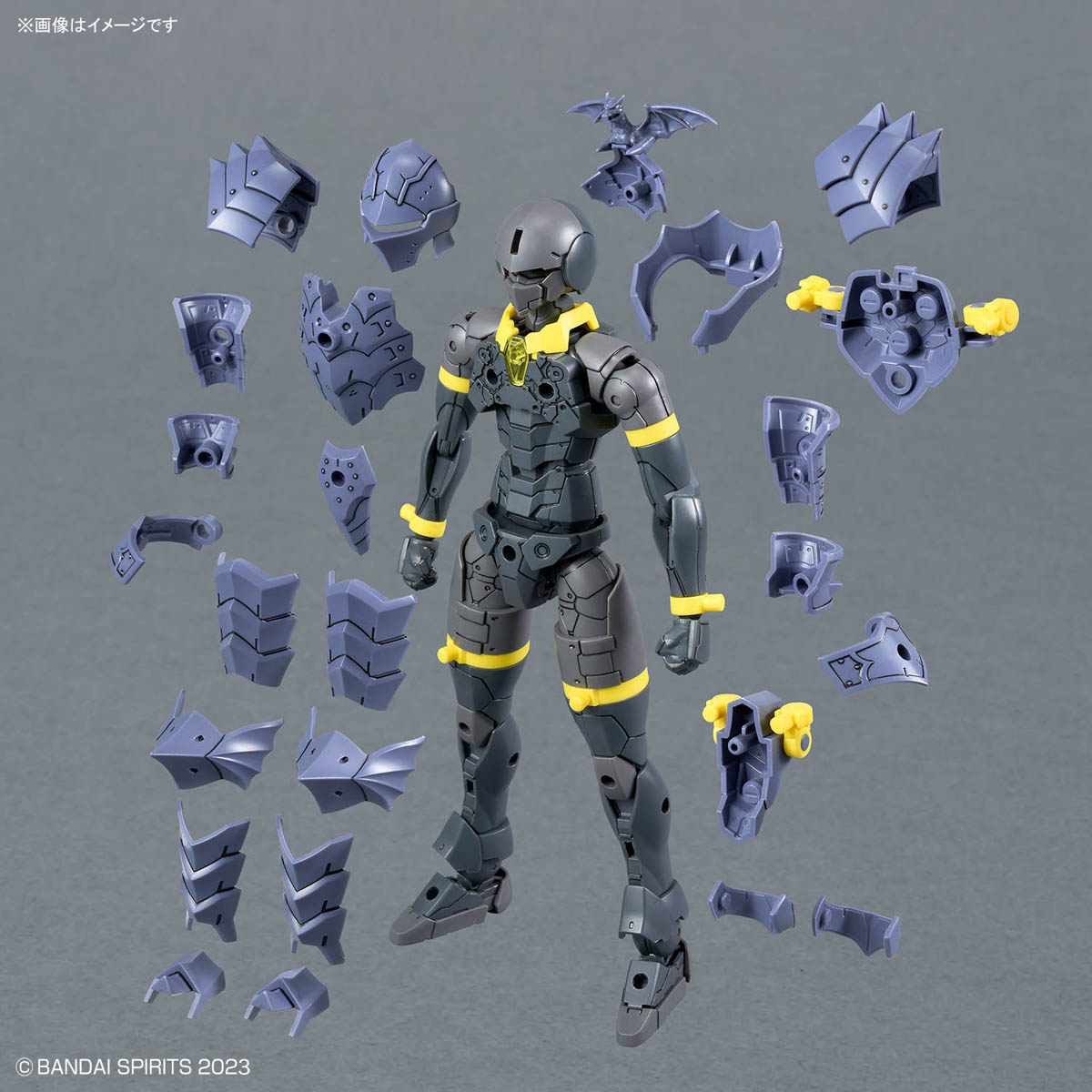 4573102685803 BANDAI SPIRITS 30MF LIBER LANCER