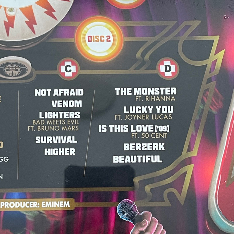 แผ่นเสียง Eminem - Curtain Call 2, 2 x Vinyl, LP, Compilation, 180 g ,EU, มือหนึ่ง ซีล