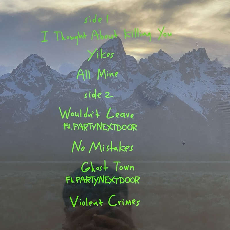 แผ่นเสียง Kanye West - Ye ,Vinyl, LP, Album, Hip Hop, Funk / Soul มือหนึ่ง ซีล