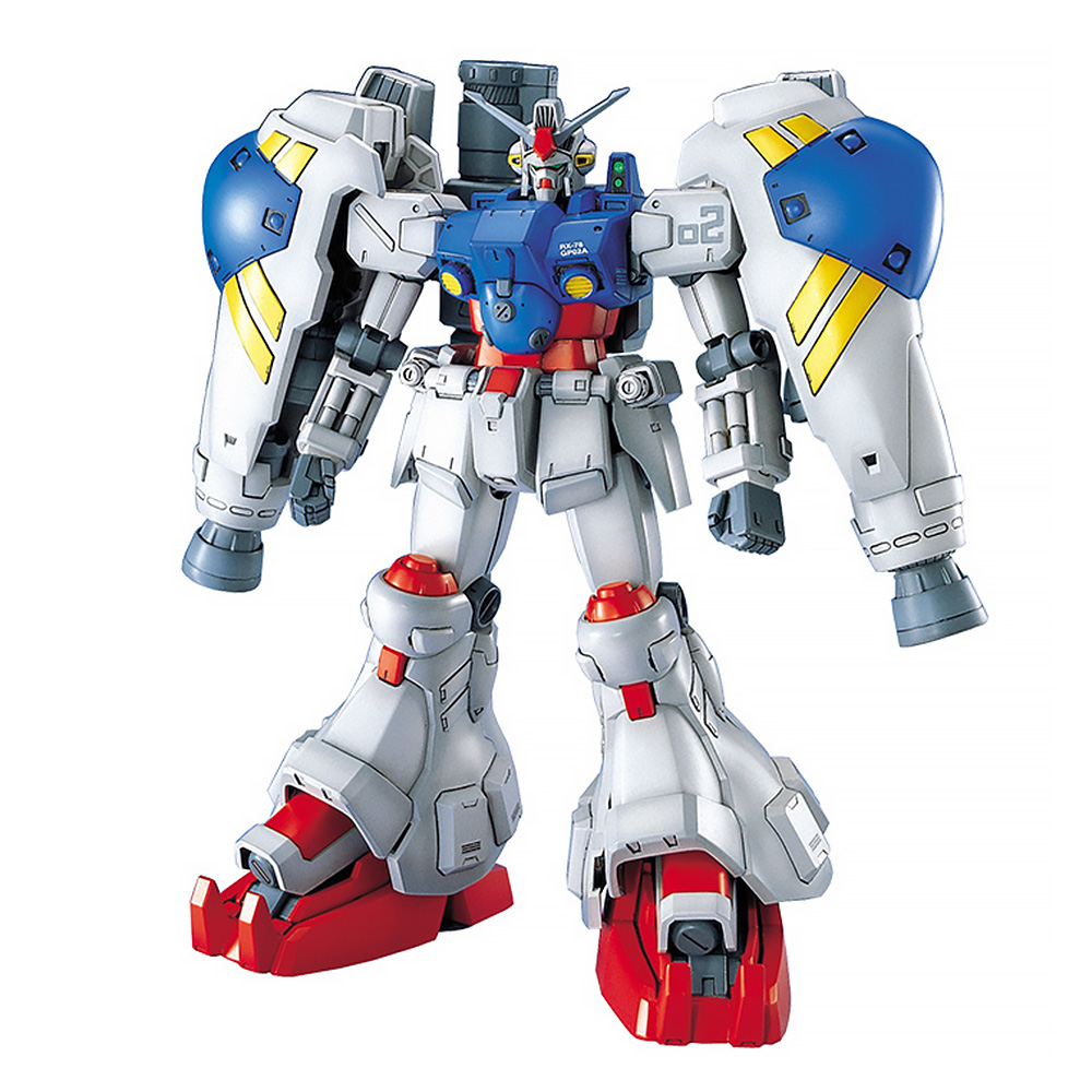 1063536 BANDAI SPIRITS MG 1/100 RX-78 GP02A