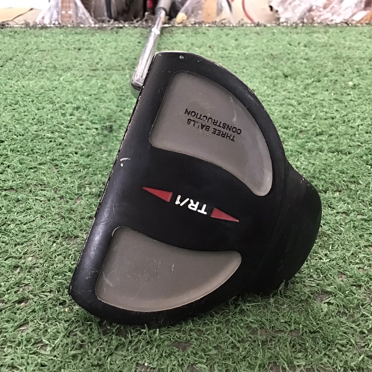 PUTTER TR/1 : THREE BALLS ก้านเหล็ก