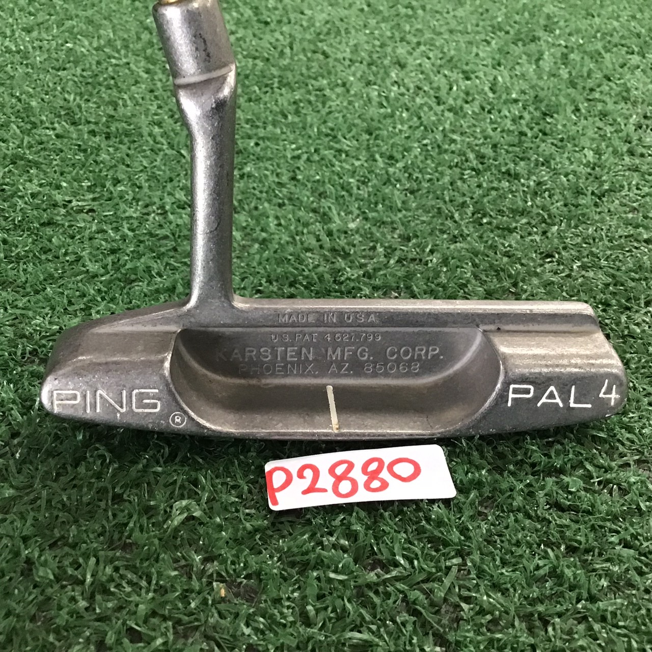 PUTTER PING : PAL4 ก้านเหล็ก