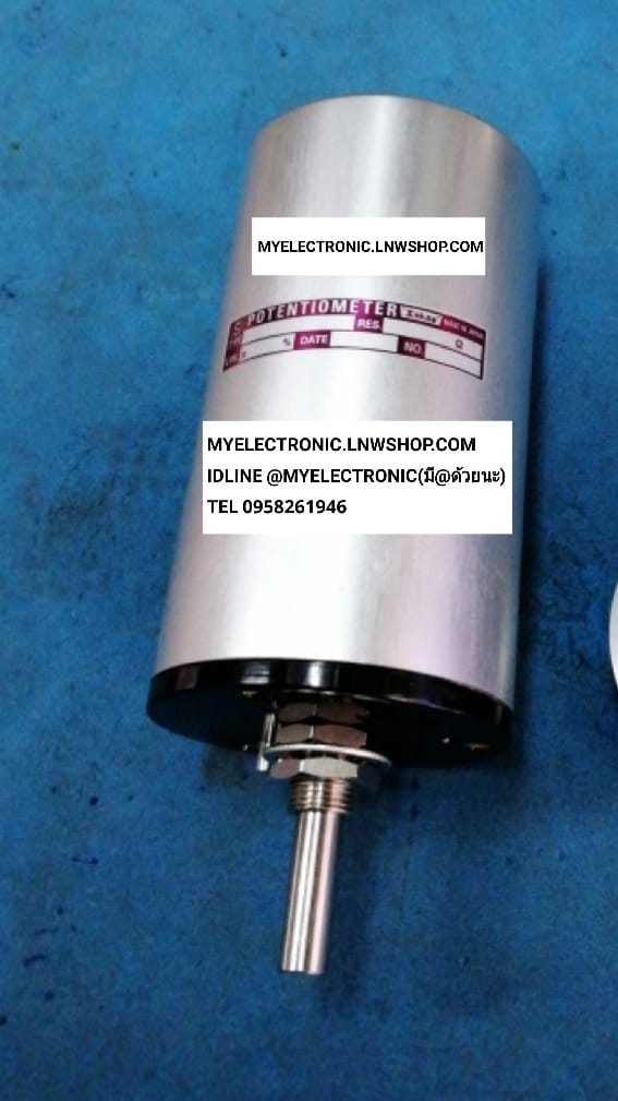 ขาย โวลุ่ม2K Model รุ่น : S46HD-10 2kΩ H POTENTIOMETER ยี่ห้อ SAKAE ของแท้ ราคา ตัวละ . . . . . หน่วย บาท
