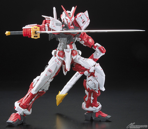 1061618 RG 1/144 MBF-P02 Gundam Astray Red Frame