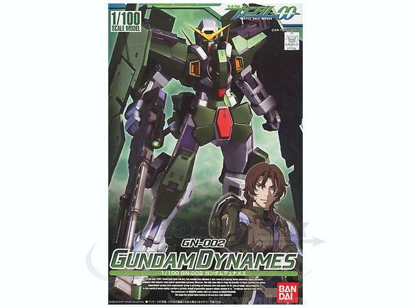 1/100 Gundam Dynames