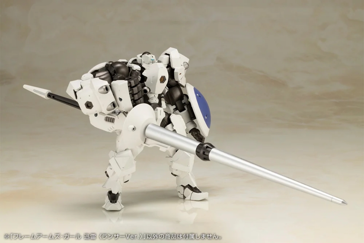 Preorder KOTOBUKIYA FRAME ARMS GIRL JINRAI LANCER Ver. มัดจำ 500 บาท