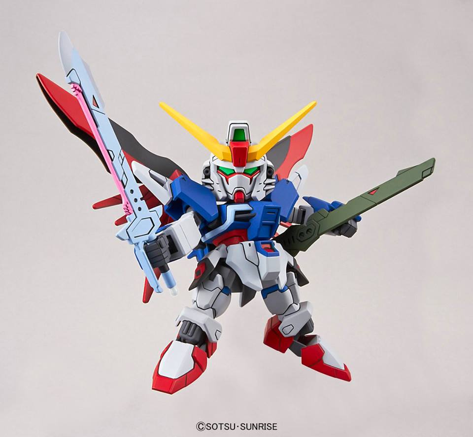 1065623 BANDAI SPIRITS SD GUNDAM EX-STANDARD 009 DESTINY GUNDAM