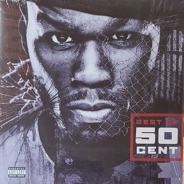 แผ่นเสียง 50 Cent - Best Of 2 x Black Vinyl, LP, Compilation, Reissue ,มือหนึ่ง ซีล