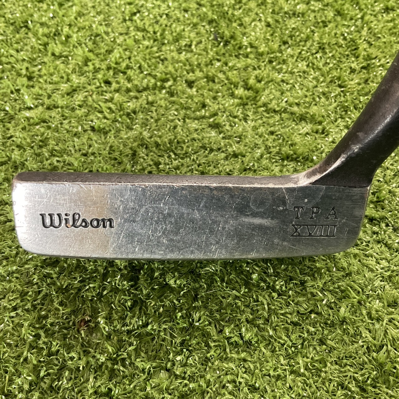 PUTTER Wilson : T.P.A. XVIII ก้านเหล็ก