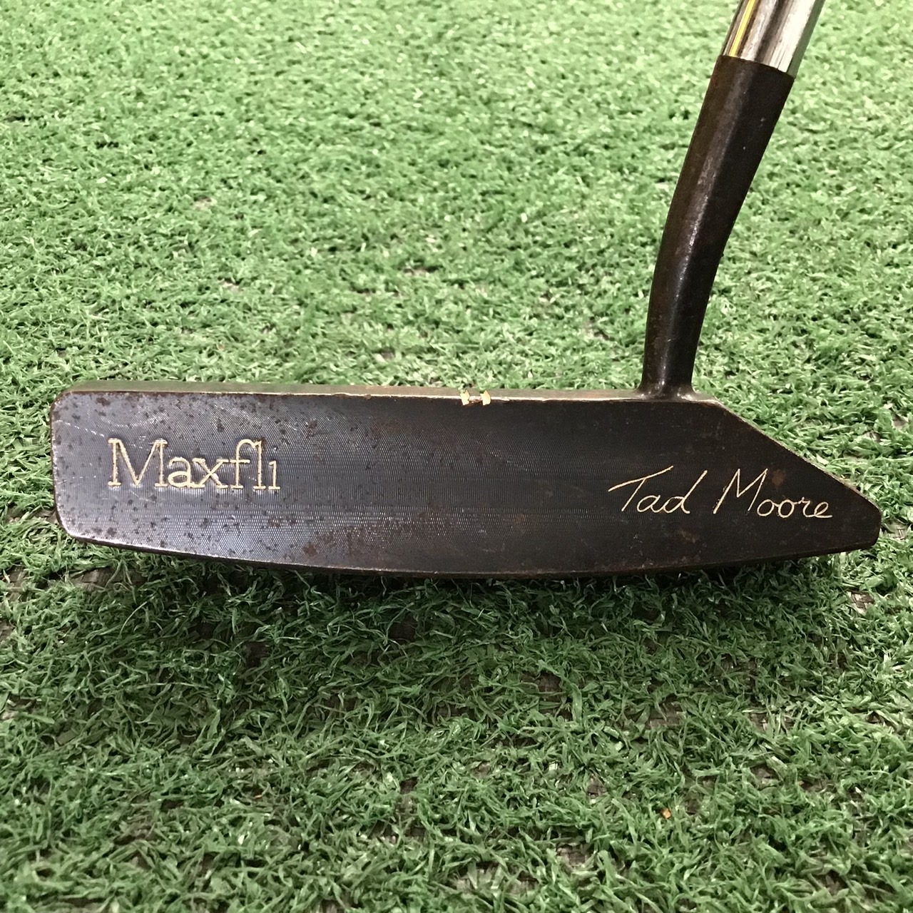 PUTTER Maxfli : Tad Moore TM-4 ก้านเหล็ก