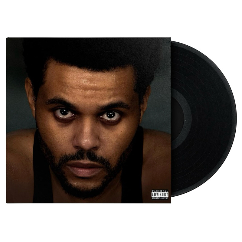 แผ่นเสียง The Weeknd Hurry Up Tomorrow Vinyl ,Lp Album Black มือหนึ่ง ซีล