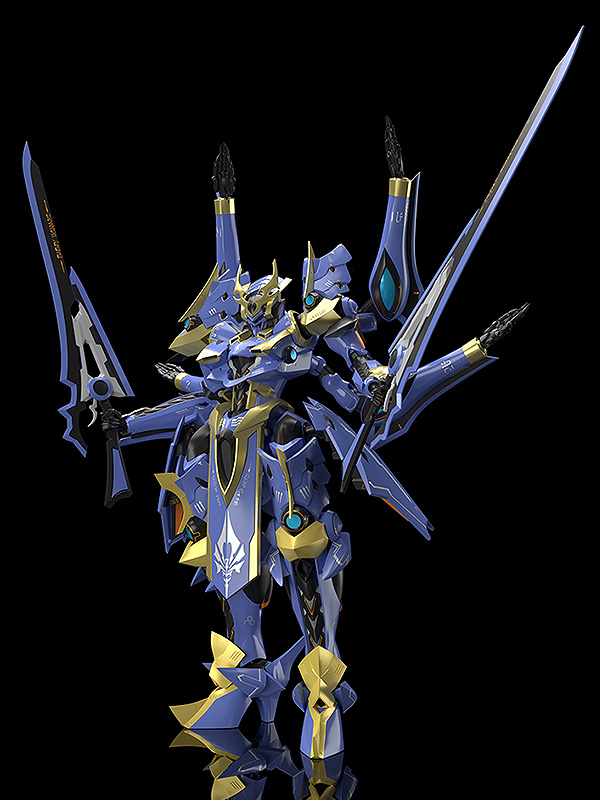 MODEROID Knight's & Magic Ikaruga