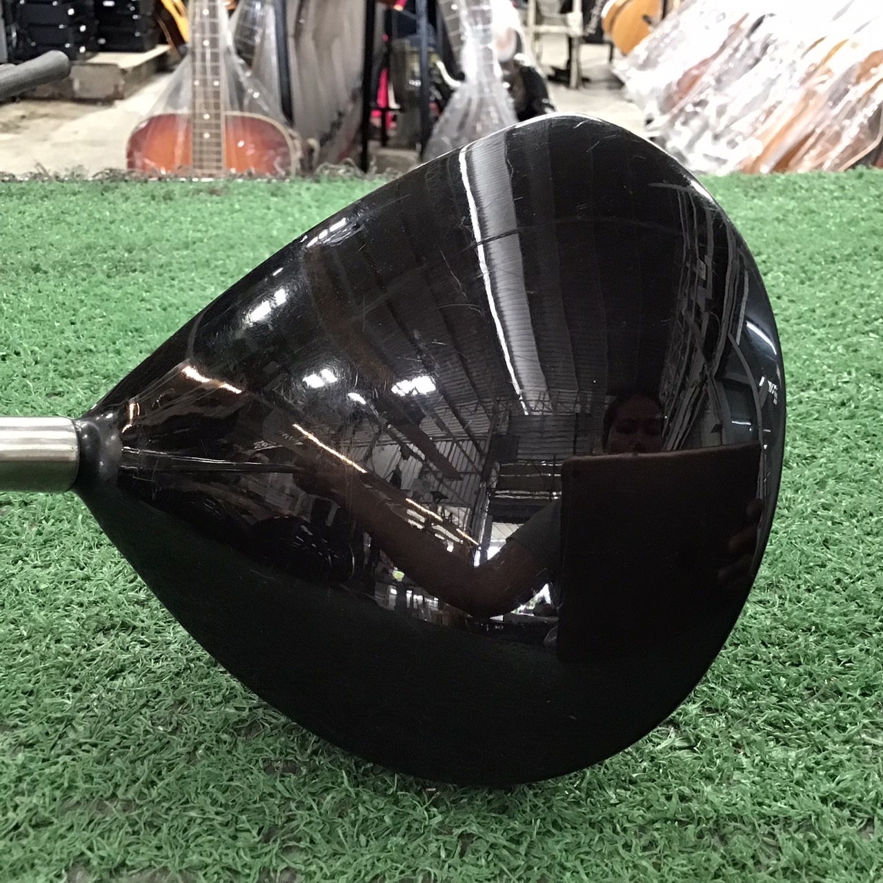 DRIVER 10.5 องศา PRGR : DUO TR-X type405 / 80 PLUS FLEX-R ก้านกราไฟร์