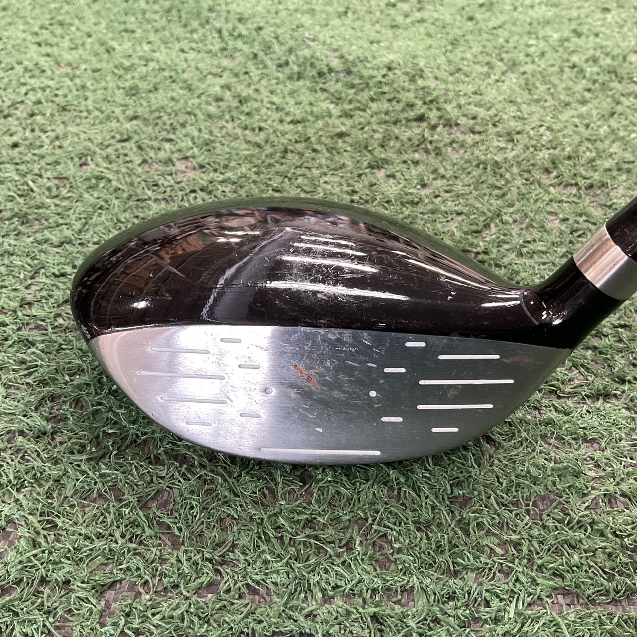 UTILITY 18 องศา IGNIO : STAINLESS #5 FLEX-R ก้านกราไฟร์