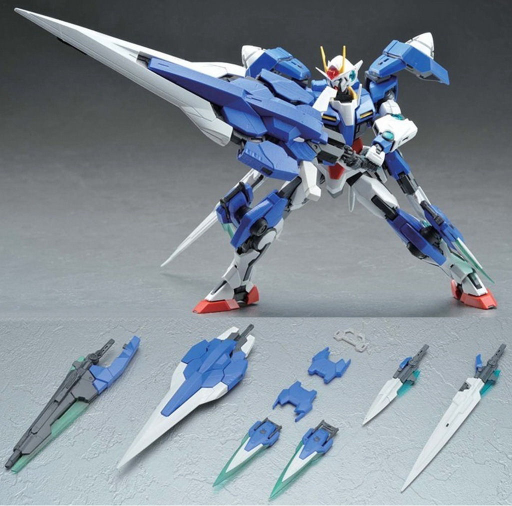 1063083 MG 1/100 OO Gundam Seven Sword/G