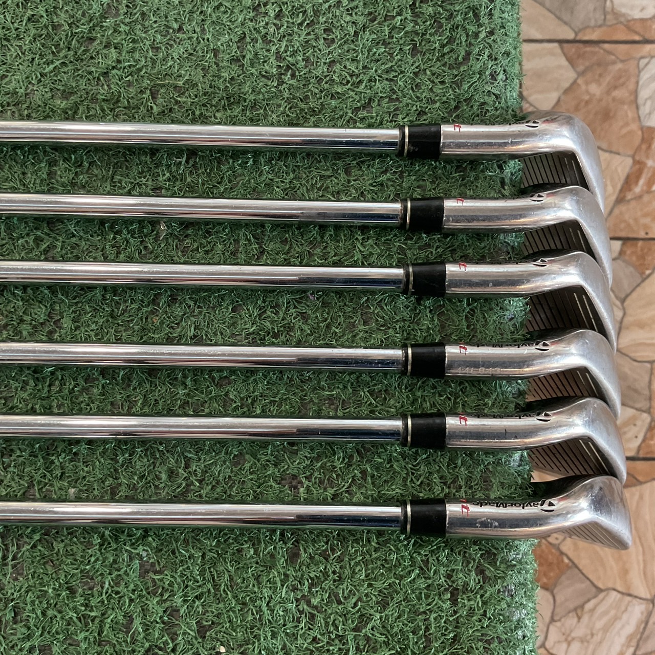 ไม้กอล์ฟ TaylorMade : rac / LIGHT METAL II ก้านเหล็ก