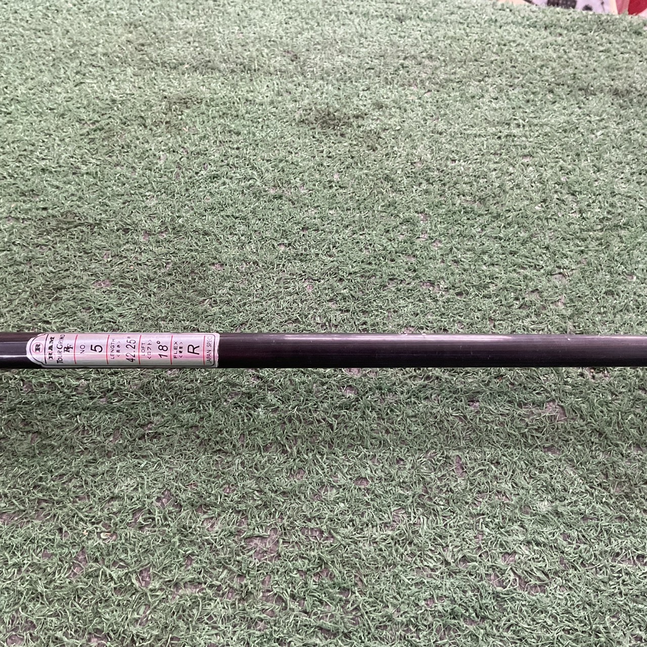 UTILITY 18 องศา RAM : TOUR GRIND RF #5/ TG-6250 FLEX-R ก้านกราไฟร์