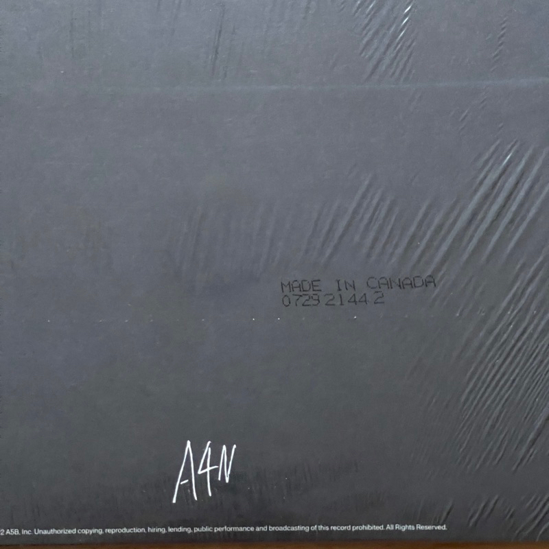 แผ่นเสียง Lauv All 4 Nothing ,Black Vinyl, LP, Album, Stereo, Canada แผ่นเสียงมือหนึ่ง ซีล