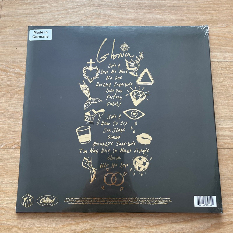 แผ่นเสียง Sam Smith - Gloria, Vinyl, LP, Album แผ่นเสียงมือหนึ่ง ซีล