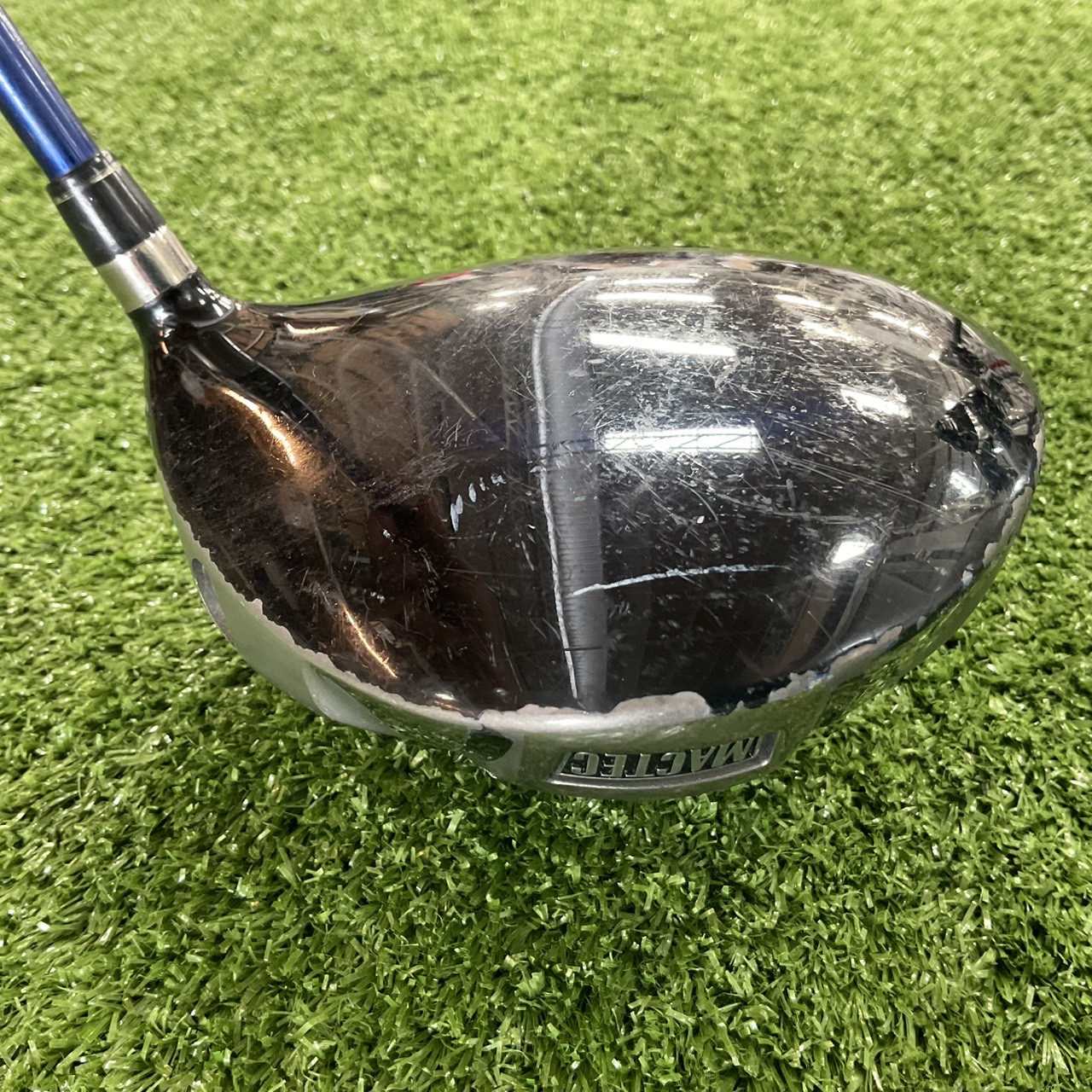 DRIVER 10 องศา MacGregor : MACTEC NV-R / MT01 FLEX-SR ก้านกราไฟร์
