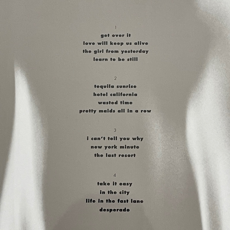 แผ่นเสียง Eagles – Hell Freezes Over ,2 × Vinyl, LP, Album,Remastered, 180 gram,EU มือหนึ่ง ซีล