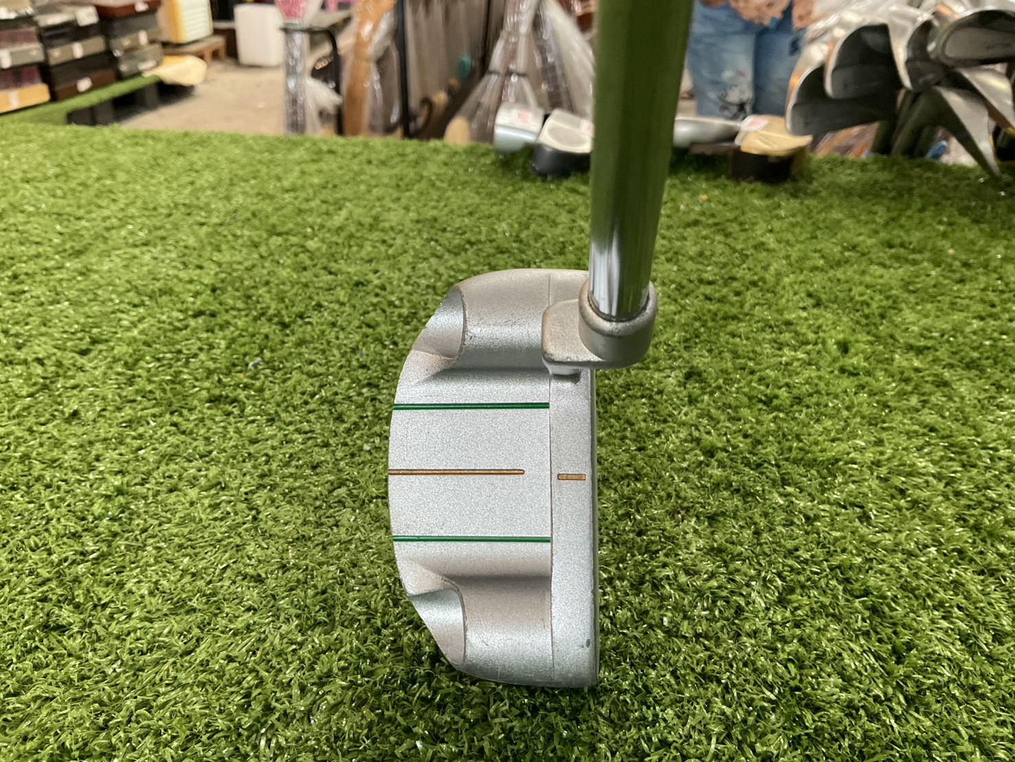 PUTTER St.Andrews : SAF-505 ก้านเหล็ก