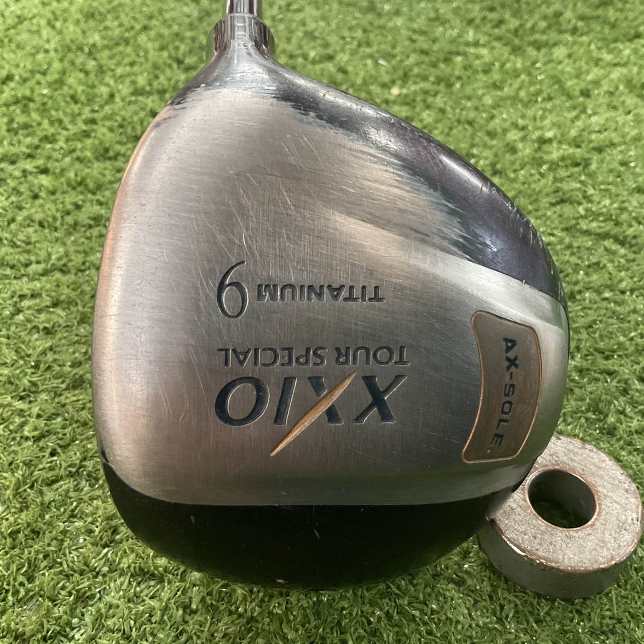 UTILITY 23° XXIO : TOUR SPECIAL AX-SOLE #9/ MP-100 Flex-R ก้านกราไฟร์