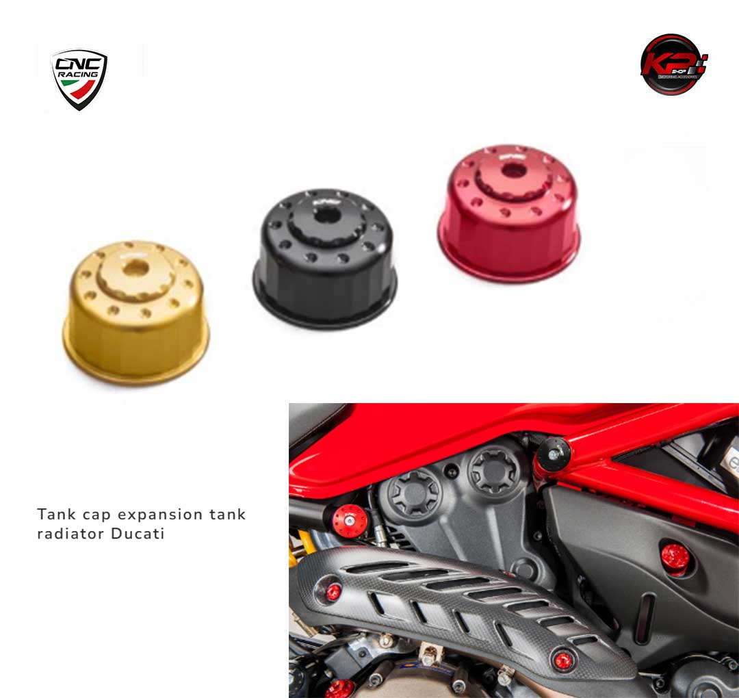 ฝาปิดถังพักน้ำ COOLANT FOR DUCATI