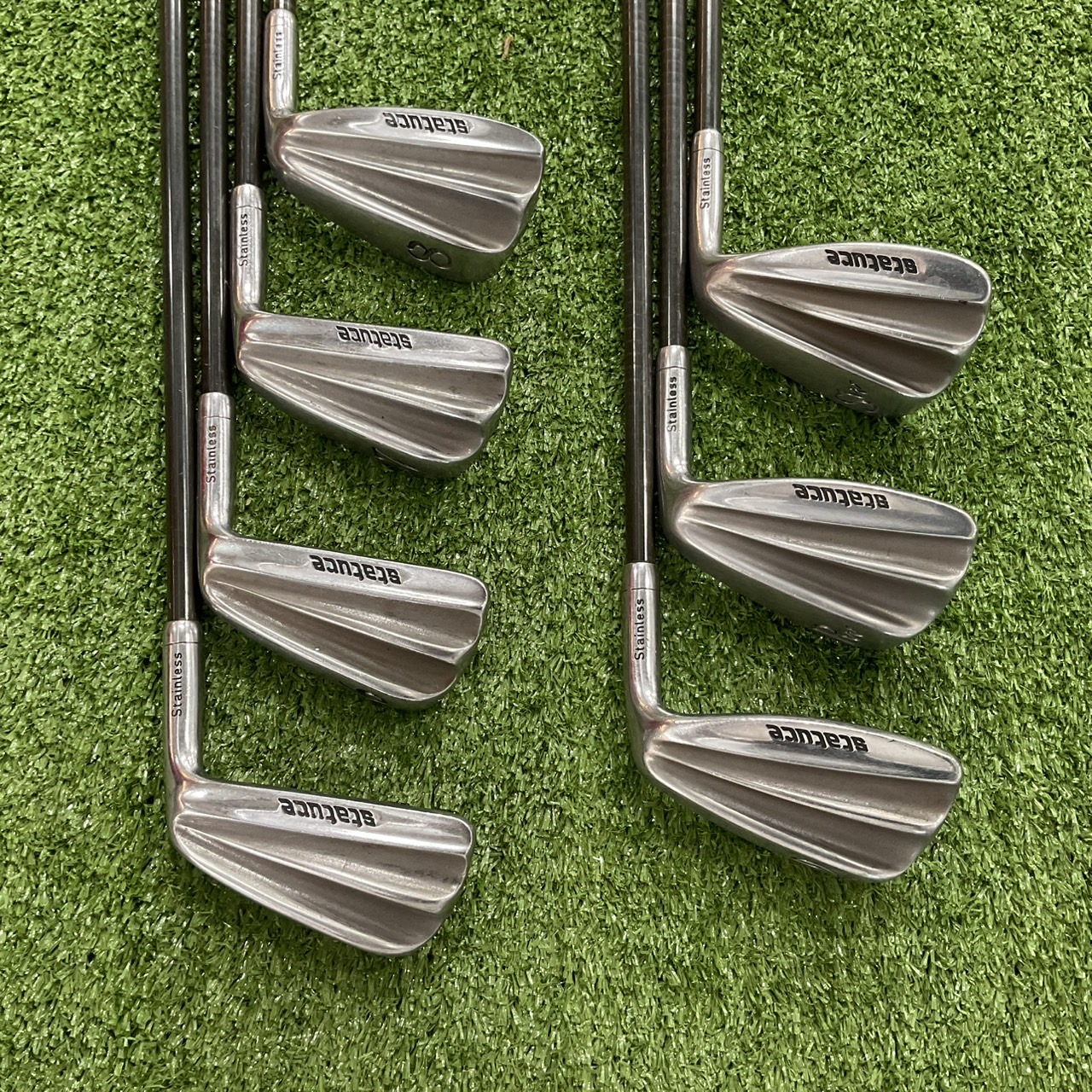 ไม้กอล์ฟ Stature : Stainless / F7056 ก้านกราไฟร์