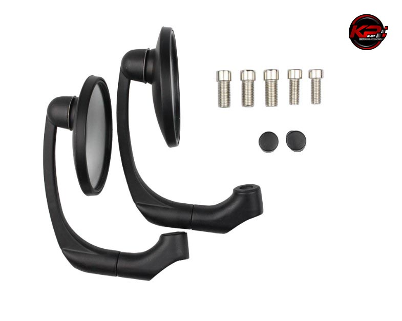 กระจกแต่งทรงกลม แนวคาเฟ่ ช็อปเปอร์ คัสต้อม