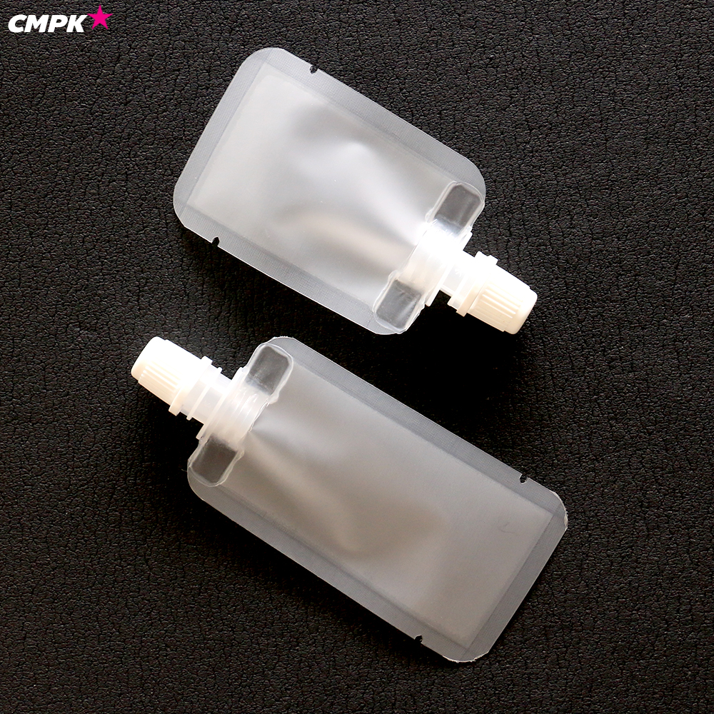 (100ใบ) ซองแบ่งครีม เนื้อขุ่น สำหรับ Cosmetic ออย ถุงจุกขนาดเล็ก