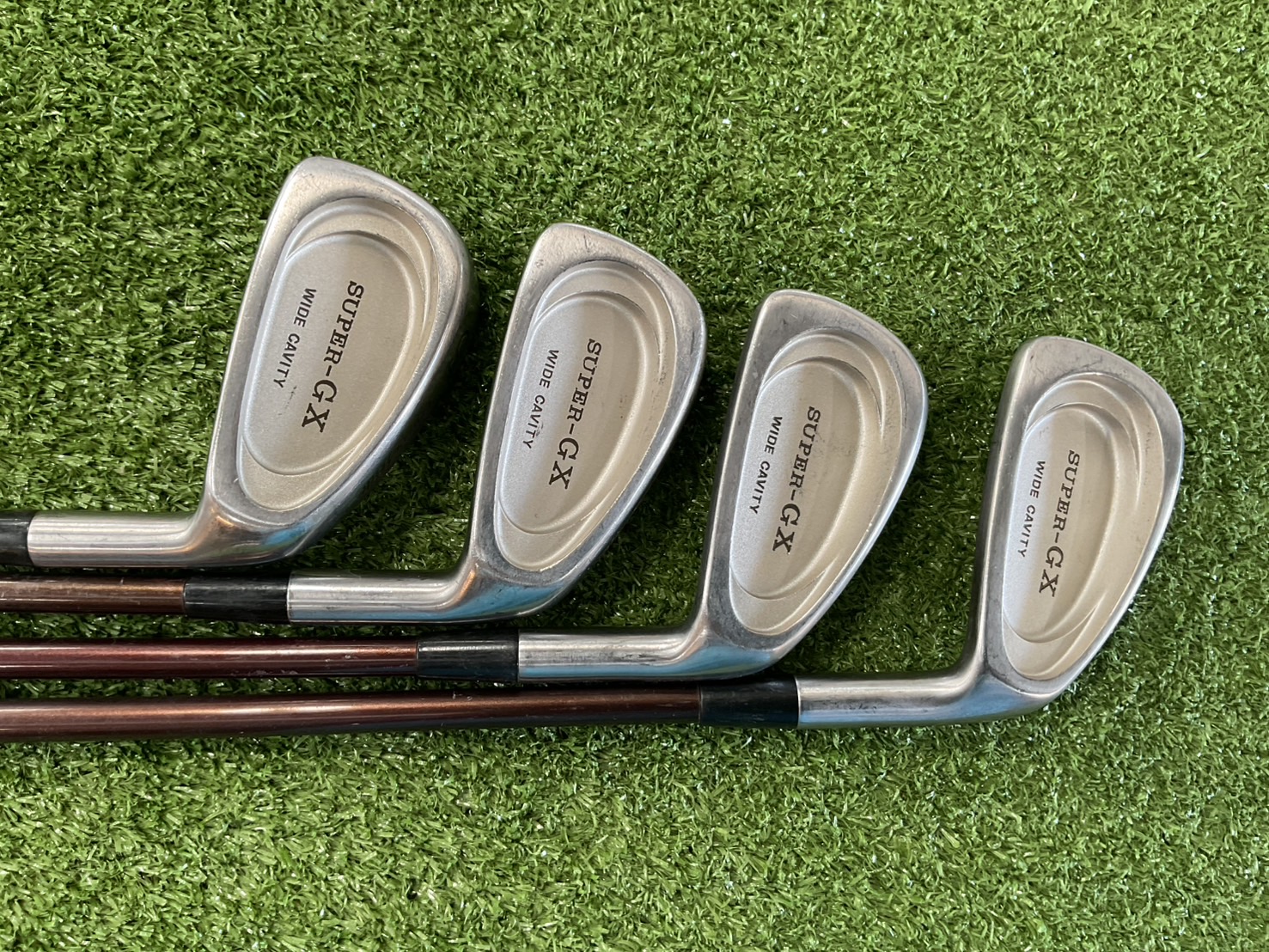 ไม้กอล์ฟ Power Bilt : SUPER-GX / BEST SWING ก้านกราไฟร์