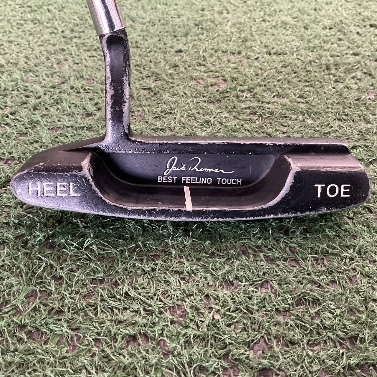 PUTTER Jack Roemer : TOE HEEL JRP-33 ก้านเหล็ก
