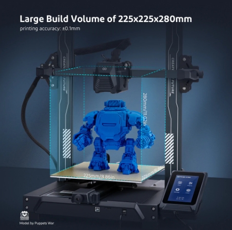 เครื่องพิมพ์ 3 มิติ (3D Printer) Elegoo Neptune 3 Pro