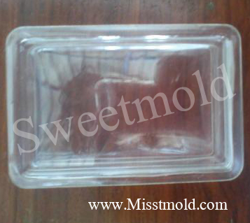 แม่พิมพ์สบู่พลาสติก รูปสี่เหลี่ยมผืนผ้า 100 ชิ้น ขนาด 50 กรัม