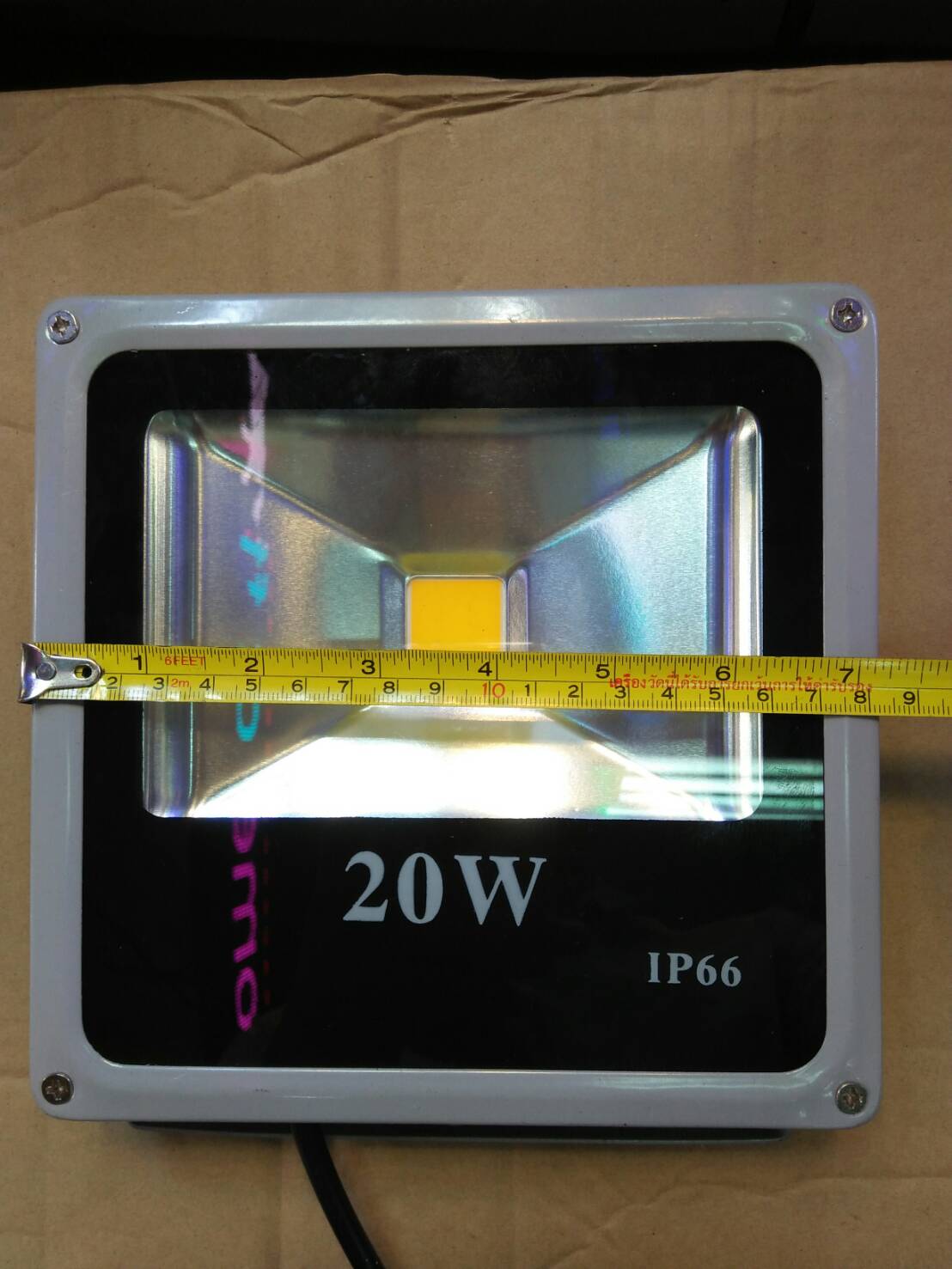 หลอดไฟledไฟส่องป้ายโฆษณาLED FLOOD LIGHTสปอร์ตไลท์