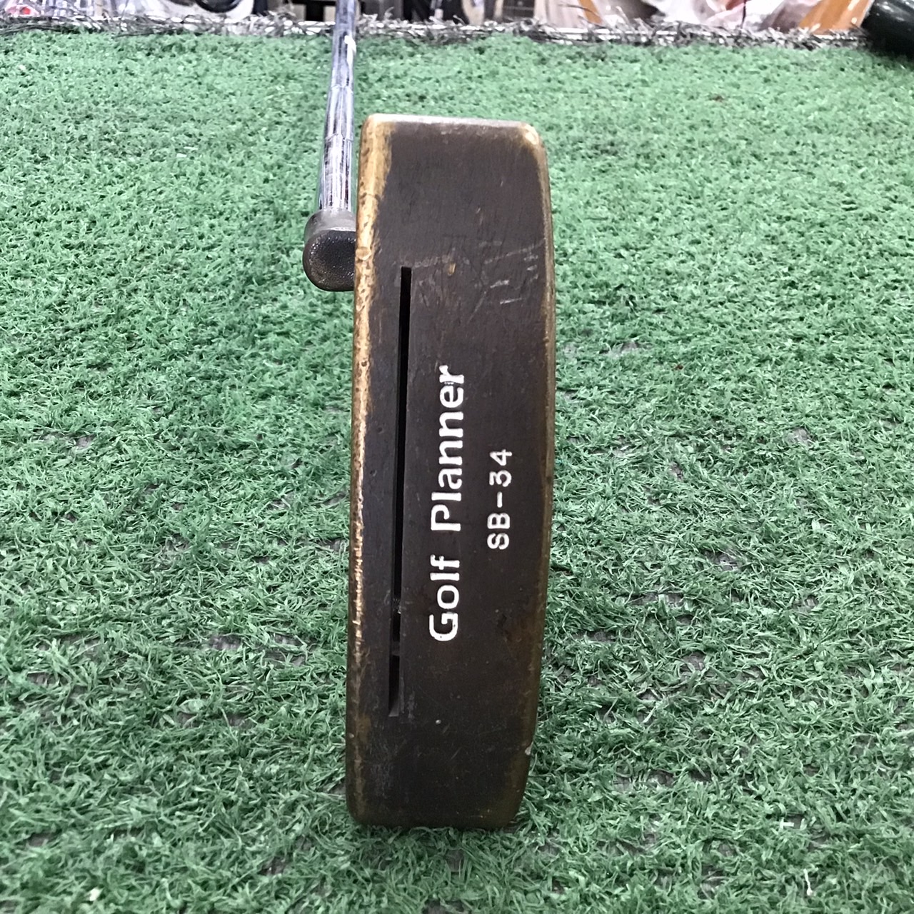 PUTTER Golf Planner : SB-34 ก้านเหล็ก