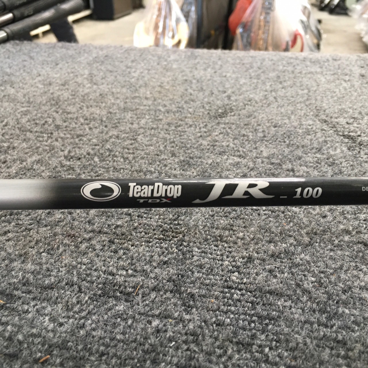 Iron 8/9 TEARDROP TDX JR-100 ก้านกราไฟร์