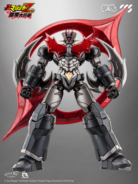 CCSTOYS MORTAL MIND Shin Mazinger Zero vs. Ankoku Daishogun Mazinger ZERO Alloy Posable Figure