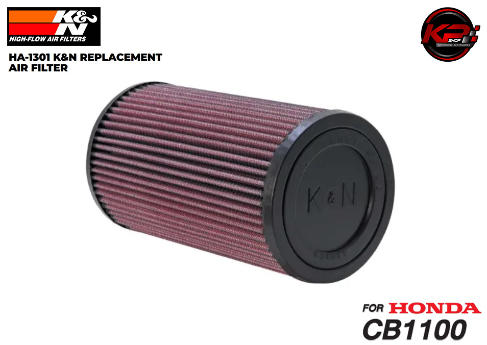 กรองอากาศ K&N FOR HONDA CB1100/CB1300 (HA 1301)