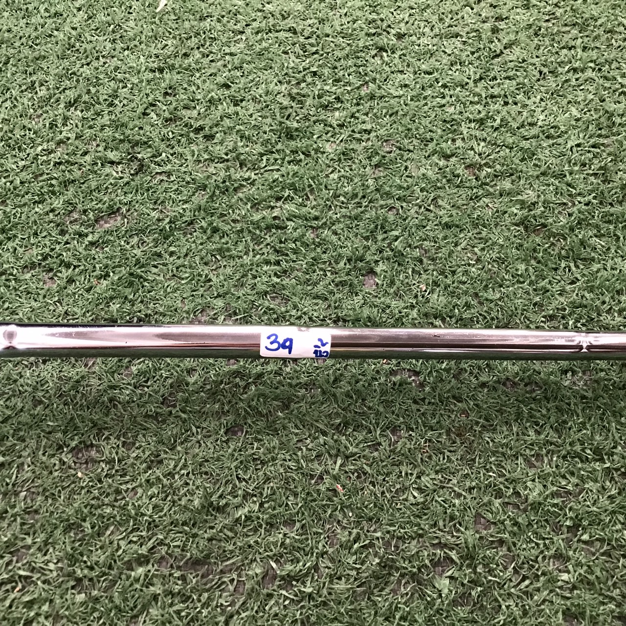 PUTTER Cleveland Classics : KG 8 MILLED ก้านเหล็ก