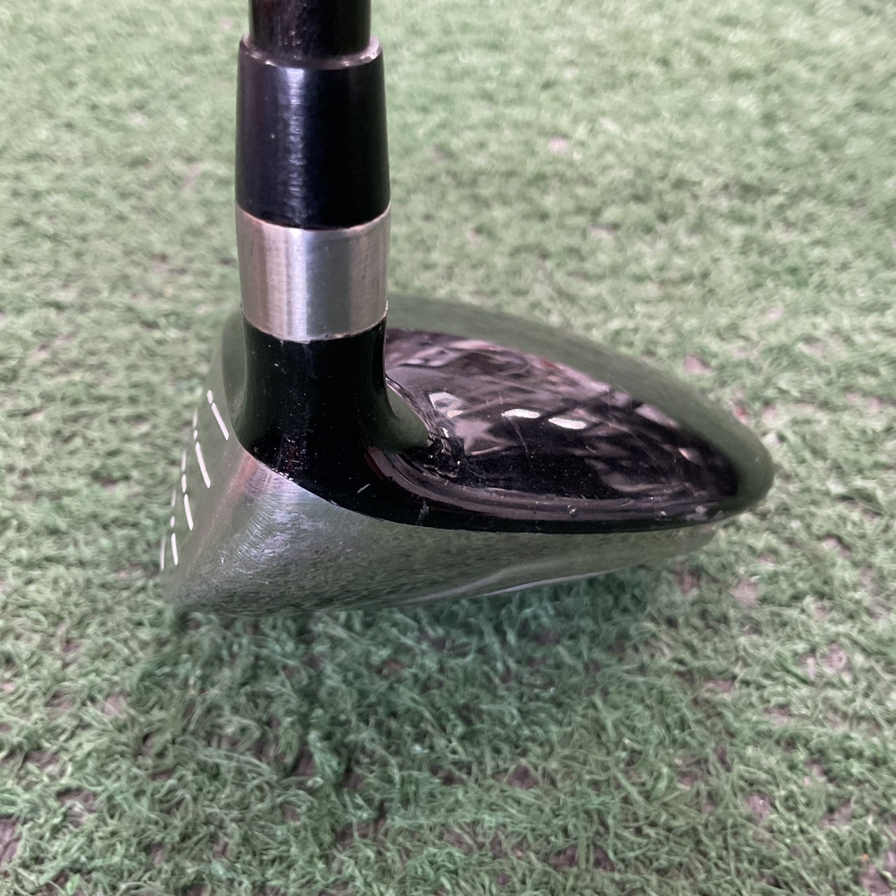 UTILITY 19 องศา BMF : X-460 5/ BLACK MILLED FLEX-S ก้านกราไฟร์