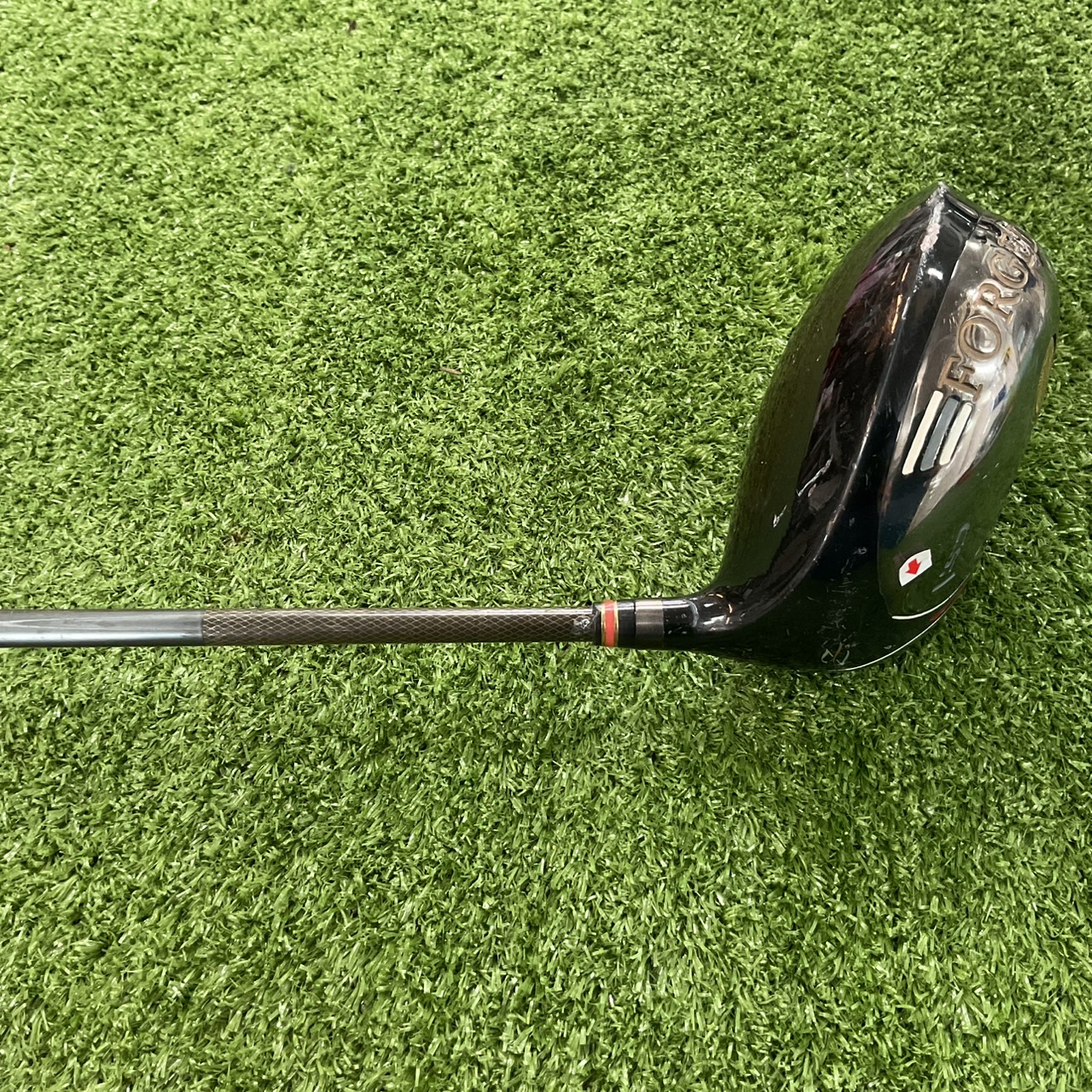 DRIVER 10 องศา ZEBRA : CAMBER SOLE CS.1 Flex-R ก้านกราไฟร์