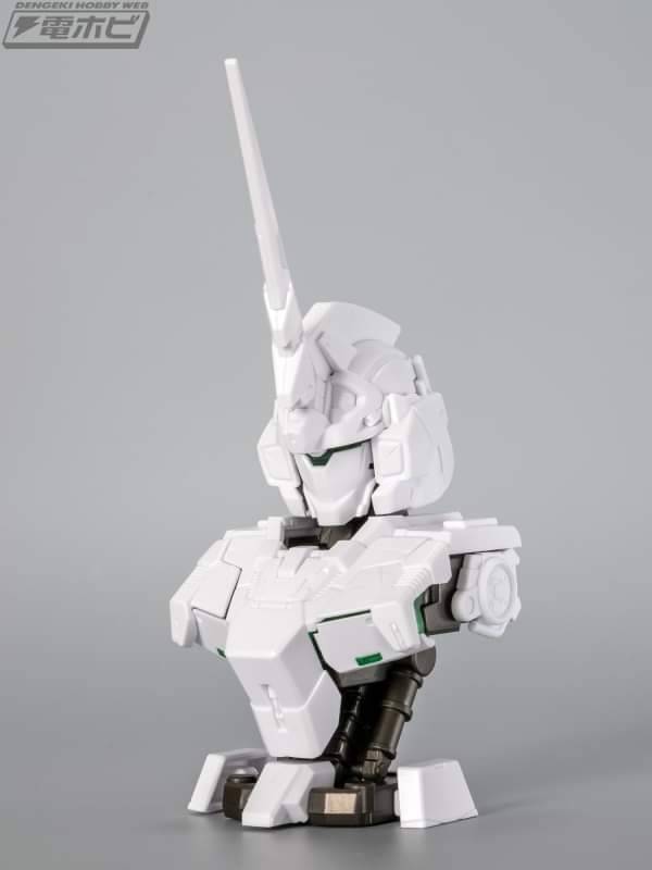 BANDAI MOBILE SUIT GUNDAM MS MECHANICAL BUST DX01 UNICORN GUNDAM