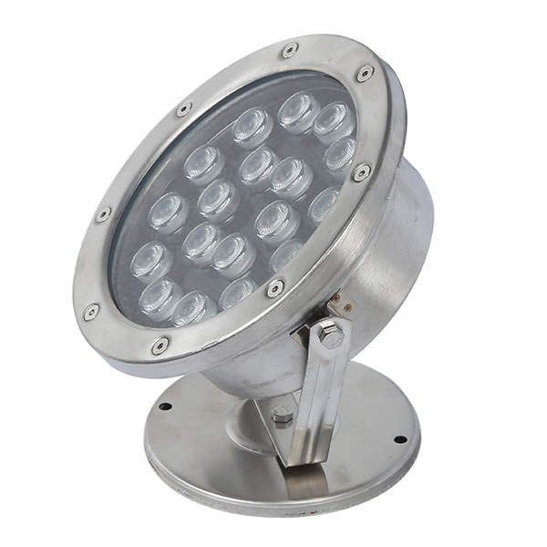 Led underwater swimming pool โคมไฟใต้น้ำ led 12V 9W 12W 15W 18W 24W ปรับองศาได้ เเสงขาว daylight นิยมใช้เป็นไฟใต้น้ำ ไฟตกเเต่งสระว่ายน้ำ น้ำพุ ไฟตกเเต่งสวน ไฟส่องต้นไม้