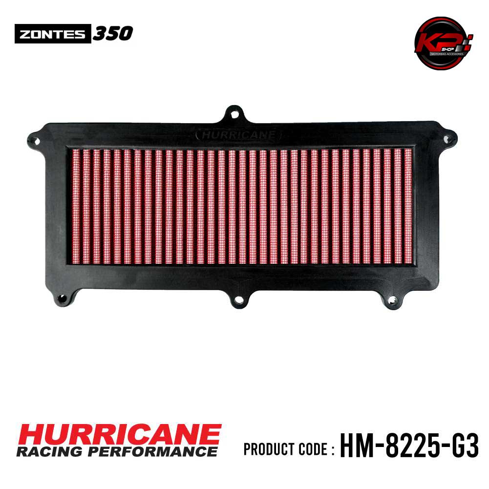 กรองอากาศ HURRICANE FOR ZONTES 350 (COTTON) HM8225