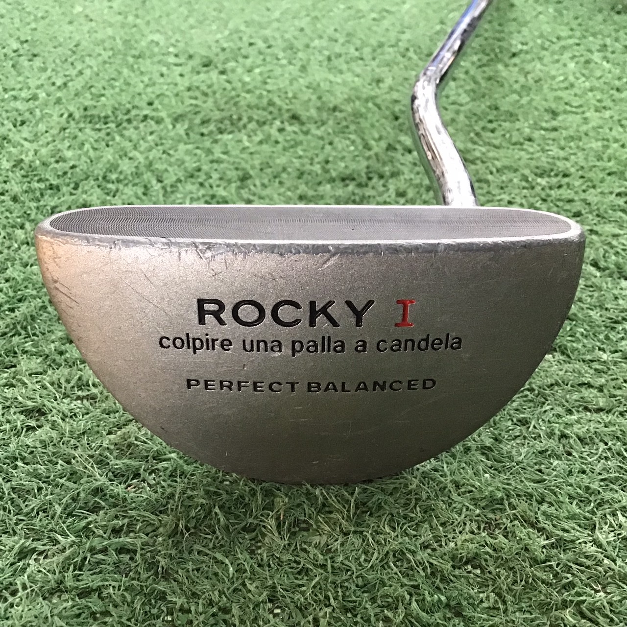 PUTTER ROCKY I ก้านเหล็ก