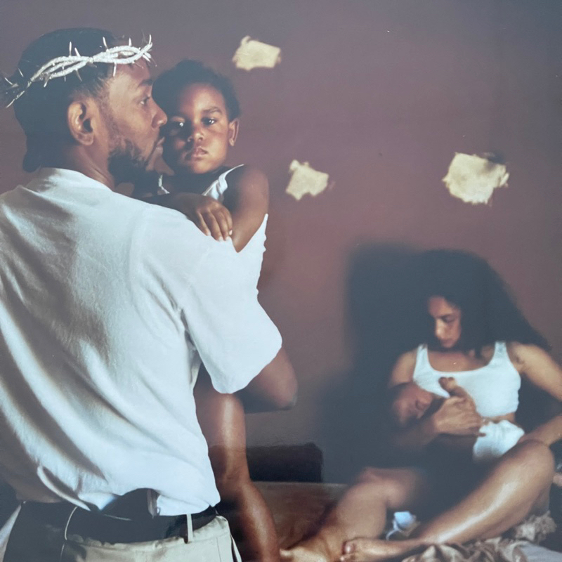 แผ่นเสียง Kendrick Lamar - Mr. Morale & The Big Steppers , 2 x Vinyl, LP, Album,แผ่นมือหนึ่ง ซีล