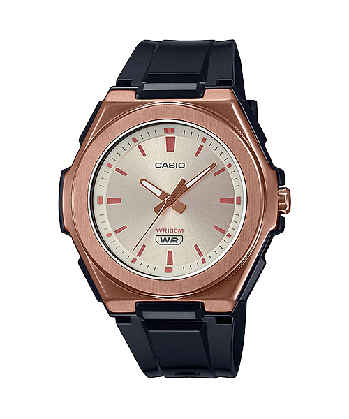Casio วัยหนุ่มสาว อะนาล็อก-สุภาพสตรี รุ่น LWA-300HRG-5EV