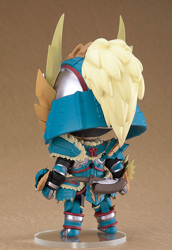 Nendoroid MONSTER HUNTER WORLD: ICEBORNE Hunter: Male Zinogre Alpha Armor Ver. DX